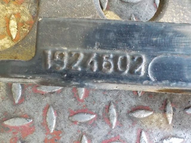 1924602 SCANIA Кронштейн глушителя, № XF206650, фото 6