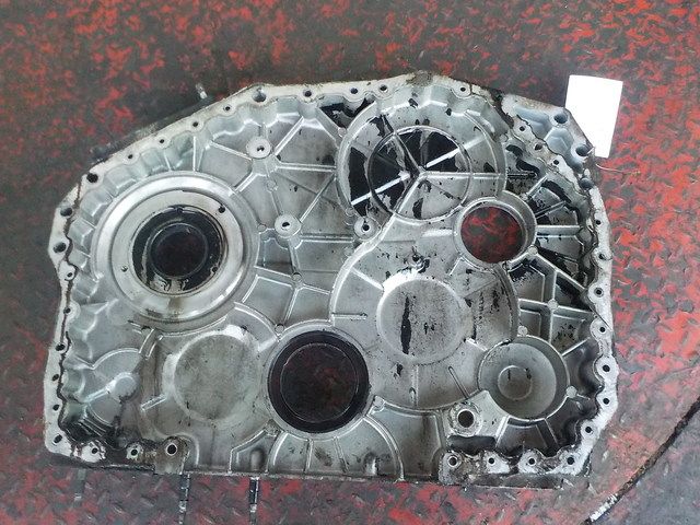 5010550477 RENAULT Крышка двигателя, № XF123437, фото 3