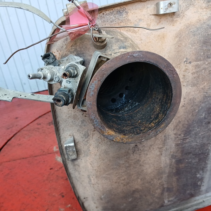 1000582637 SHACMAN Глушитель основной, № XF462413, фото 8