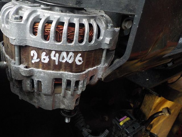 504065776 IVECO Генератор, № XF264006, фото 1