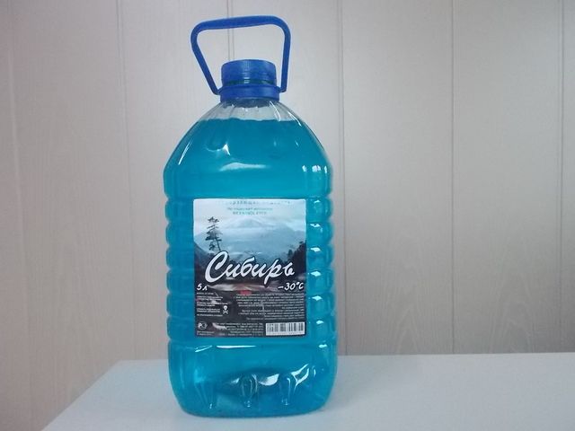 66324585023 RAVENOL Жидкость стеклоомывающая, фото 3