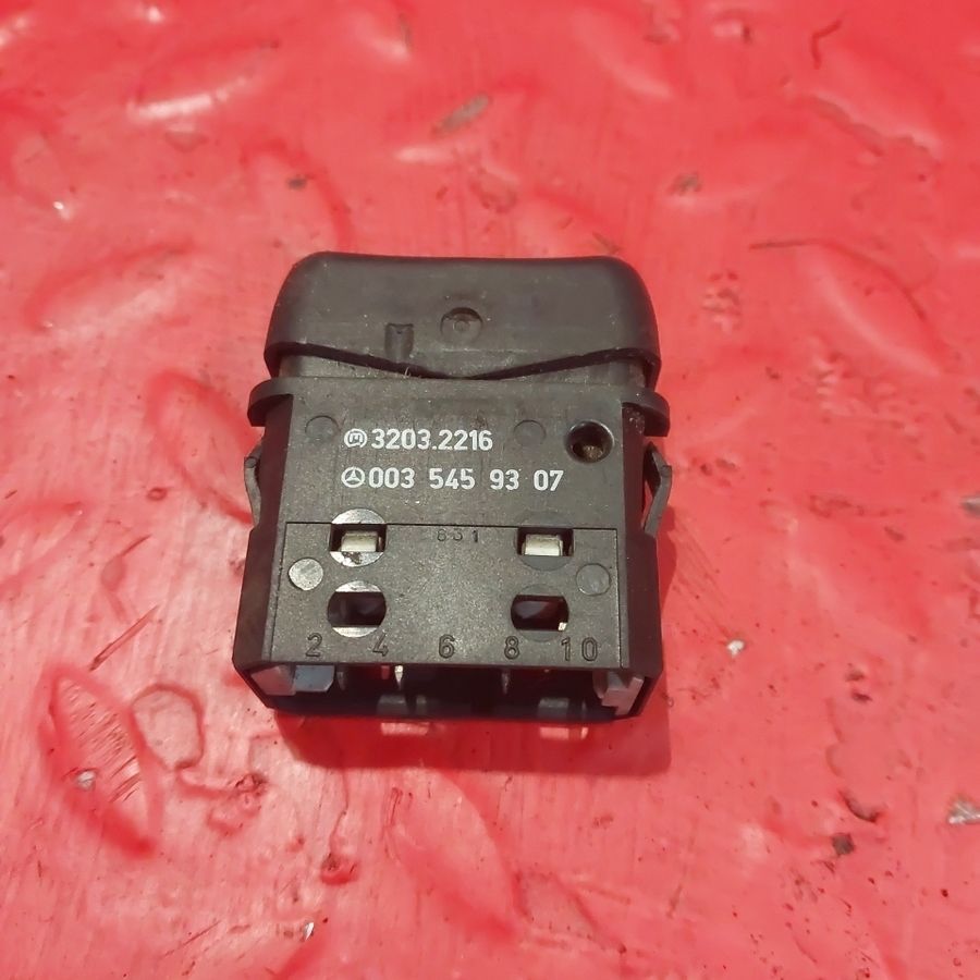 0035459307 MERCEDES Кнопка, № XF435932, фото 4