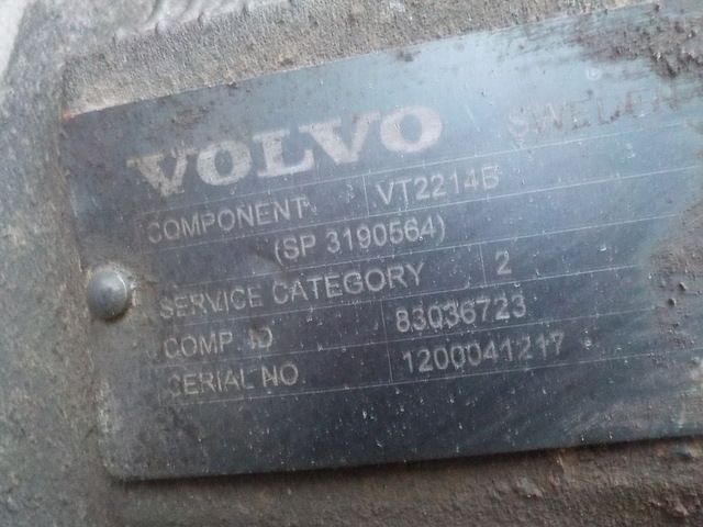 3152539 VOLVO КПП, VT2214B, Без ретардера, МКПП, № XF189051, фото 9