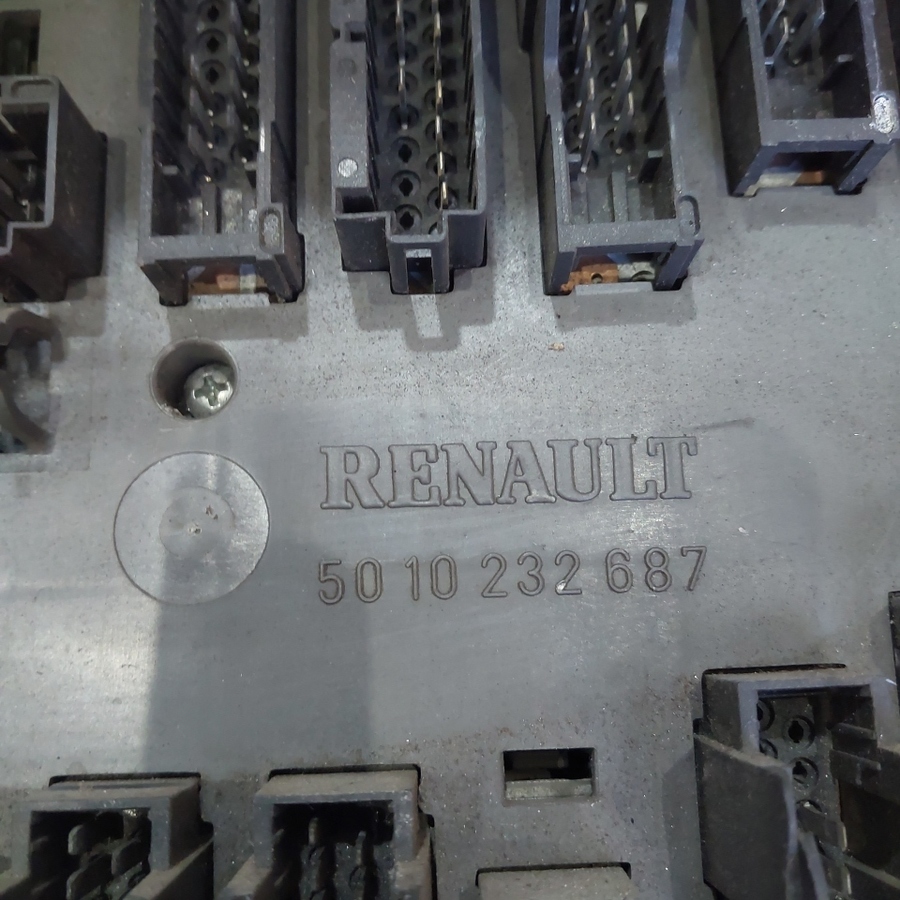5010232687 RENAULT Блок предохранителей, № XF426622, фото 10