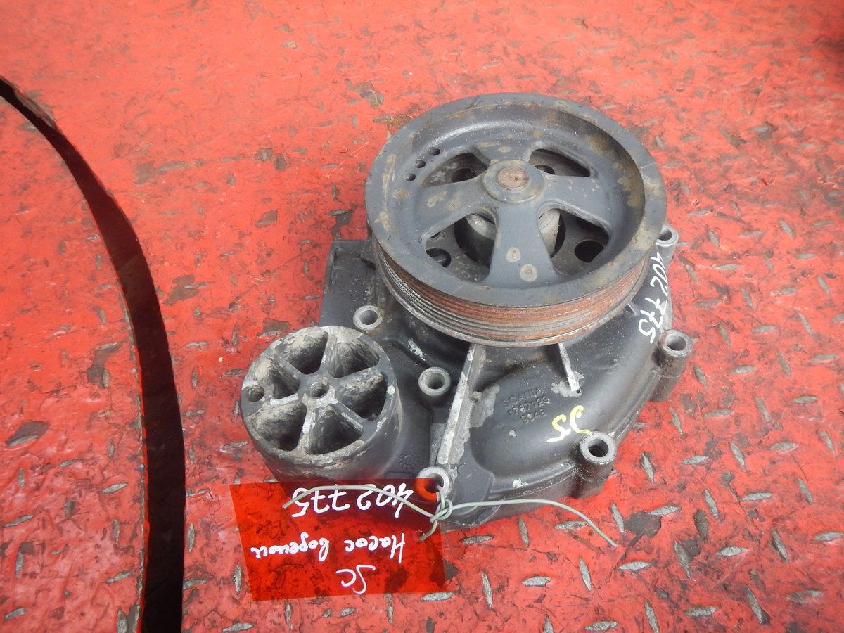1787120 SCANIA Насос водяной, № XF402775, фото 3
