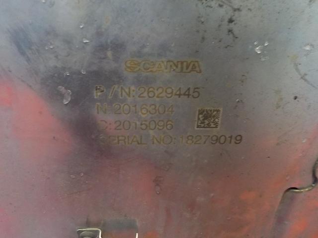 2520932 SCANIA Глушитель основной, № XF314214, фото 6