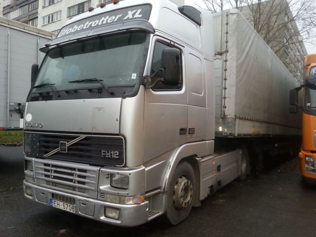 Volvo FH 1999-2001, 2001 года, автомобиль в разборе