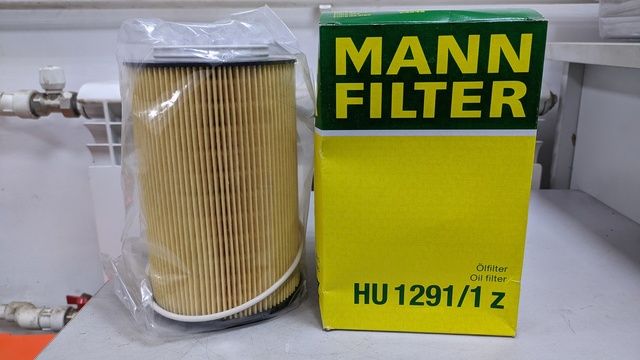 HU12911Z MANN-FILTER Фильтр масляный, фото 1