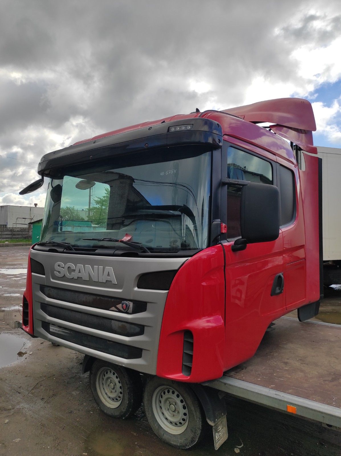 SCANIA Кабина, CG19 Standard, № XF243942, фото 1