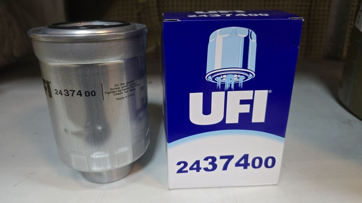 2437400 UFI Фильтр топливный, фото 2