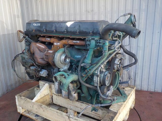 21273941 VOLVO Двигатель, D11C, 450 hp, Euro5, № XF136552, фото 2