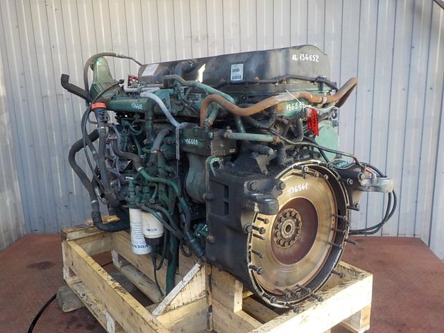 21273941 VOLVO Двигатель, D11C, 450 hp, Euro5, № XF136552, фото 4