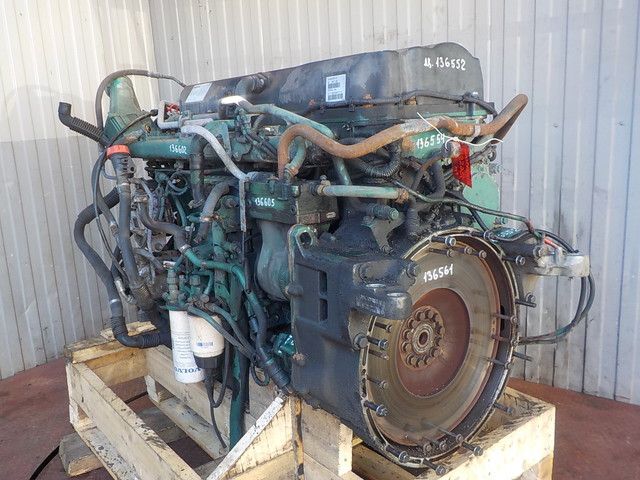 21273941 VOLVO Двигатель, D11C, 450 hp, Euro5, № XF136552, фото 6