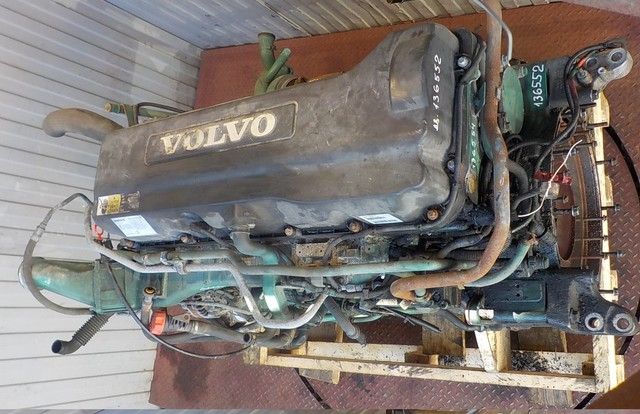 21273941 VOLVO Двигатель, D11C, 450 hp, Euro5, № XF136552, фото 7