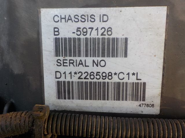 21273941 VOLVO Двигатель, D11C, 450 hp, Euro5, № XF136552, фото 8