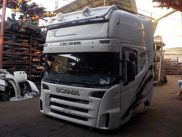 SCANIA Кабина, CR19 Top line, № XF186652, фото 1