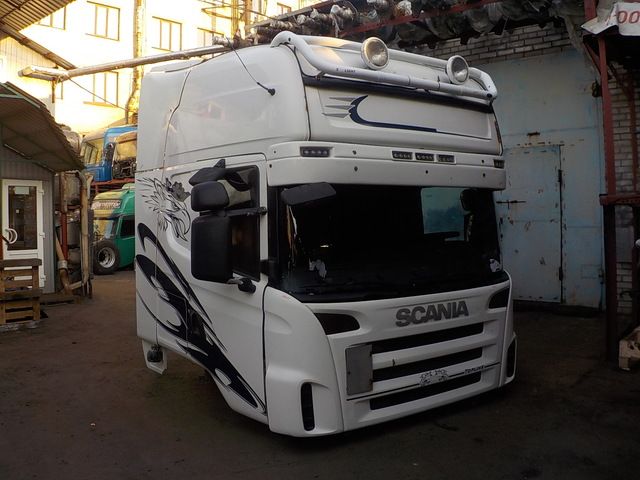 SCANIA Кабина, CR19 Top line, № XF186652, фото 5