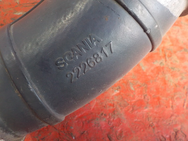 2226817 SCANIA Патрубок интеркулера, № XF301142, фото 4