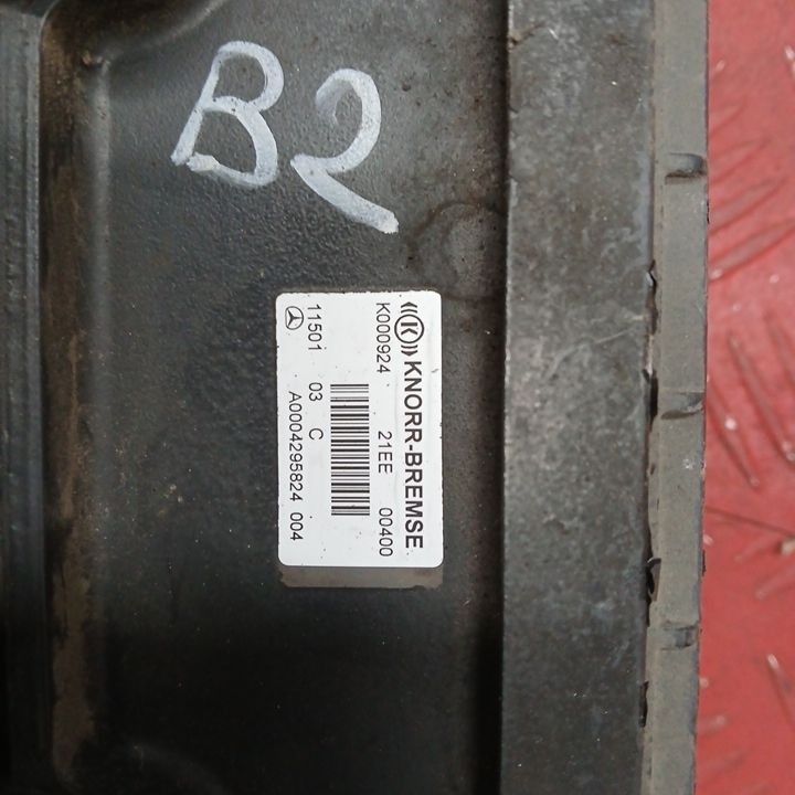 0004295824 MERCEDES Модулятор EBS, № XF449691, фото 6