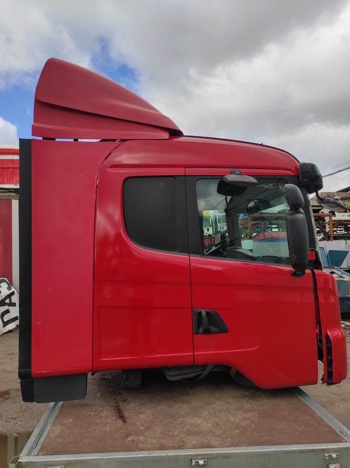 SCANIA Кабина, CG19 Standard, № XF243942, фото 6