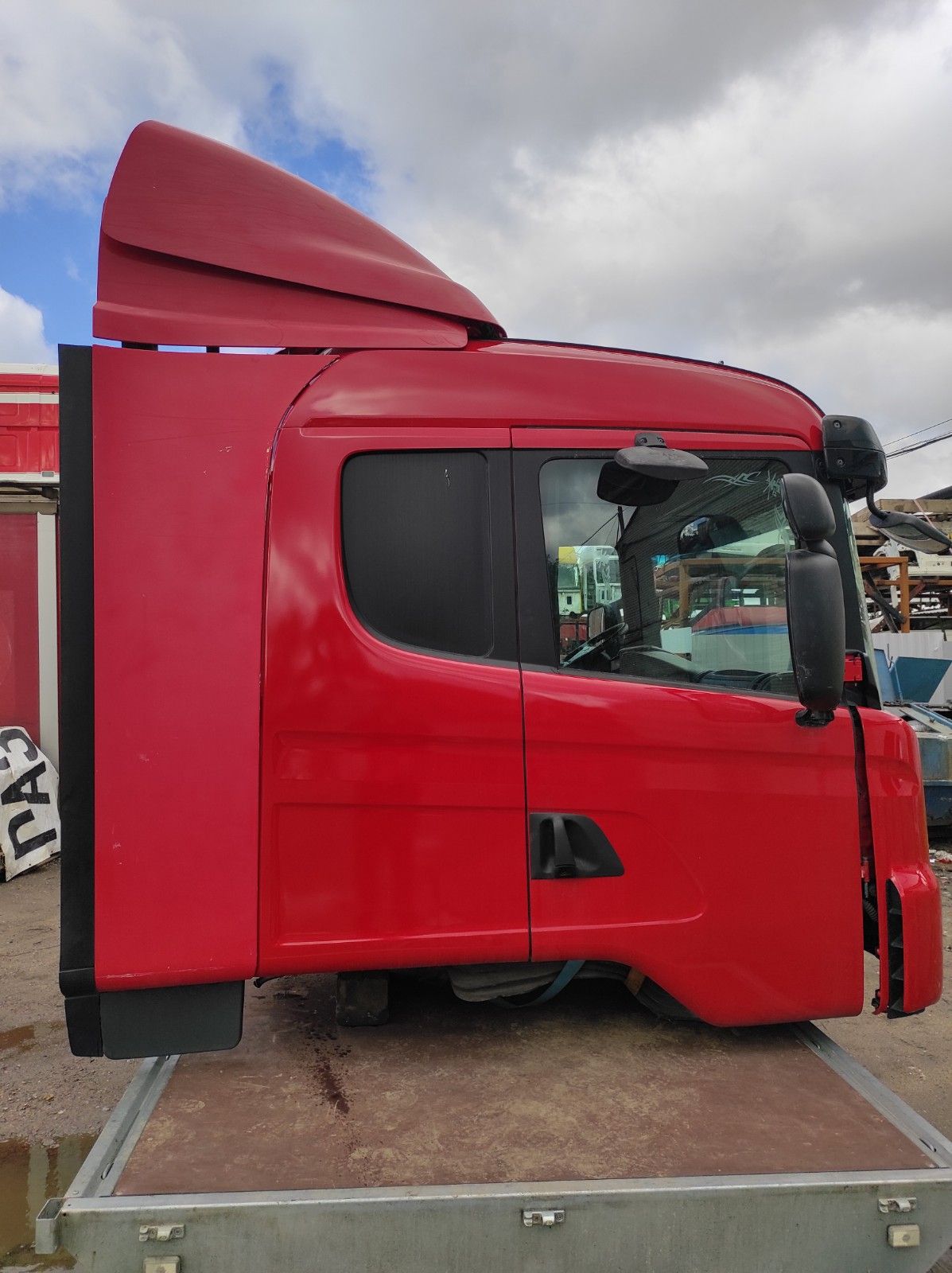 SCANIA Кабина, CG19 Standard, № XF243942, фото 7