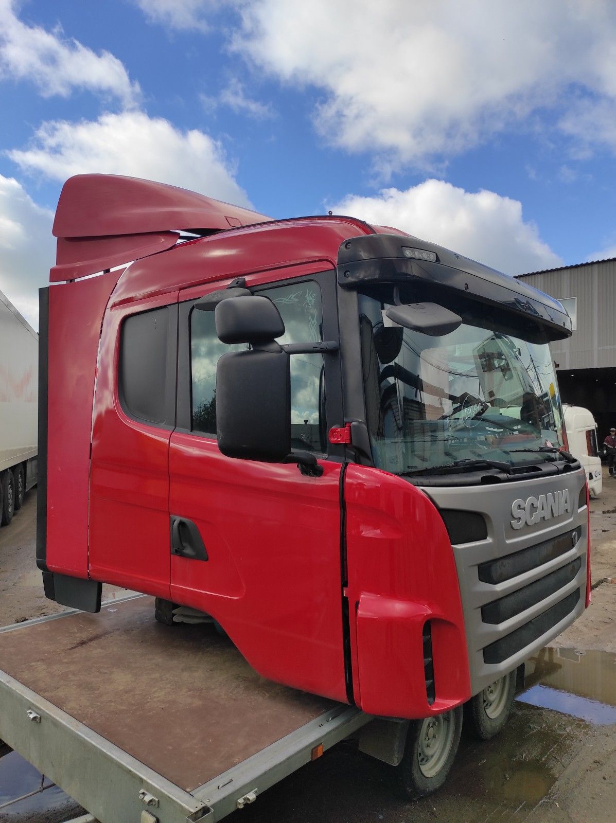 SCANIA Кабина, CG19 Standard, № XF243942, фото 8