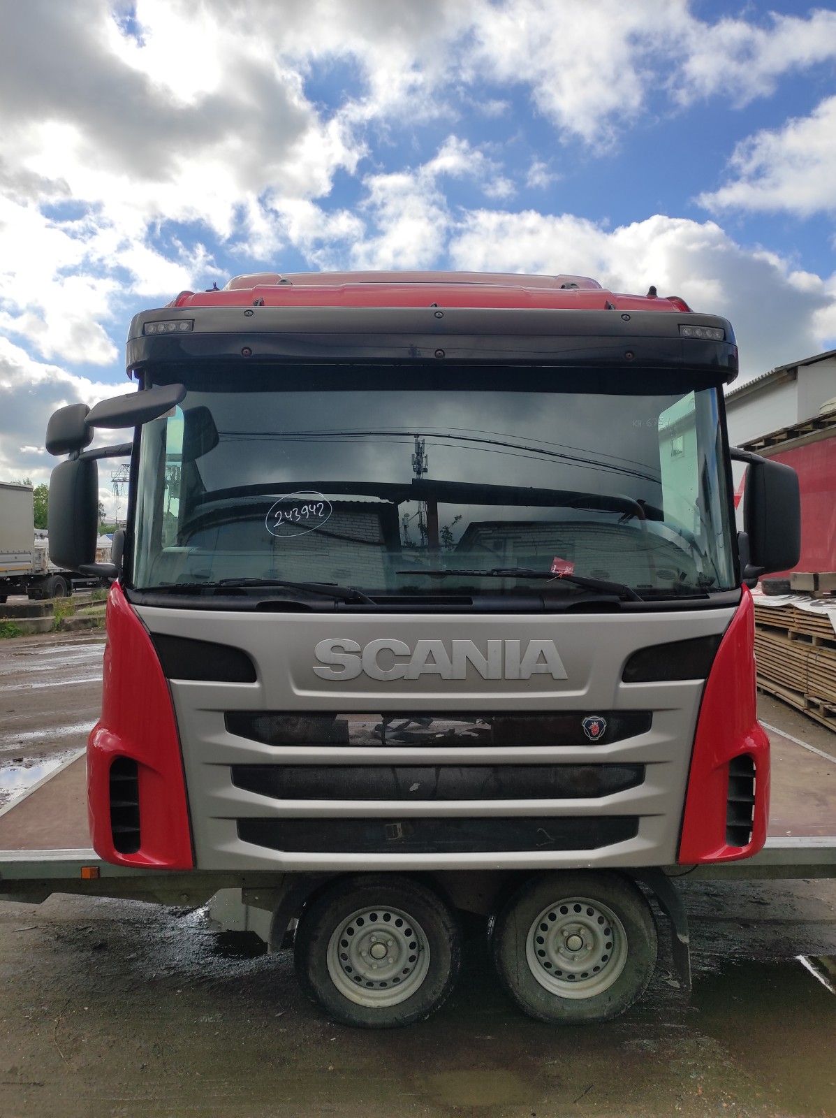 SCANIA Кабина, CG19 Standard, № XF243942, фото 9