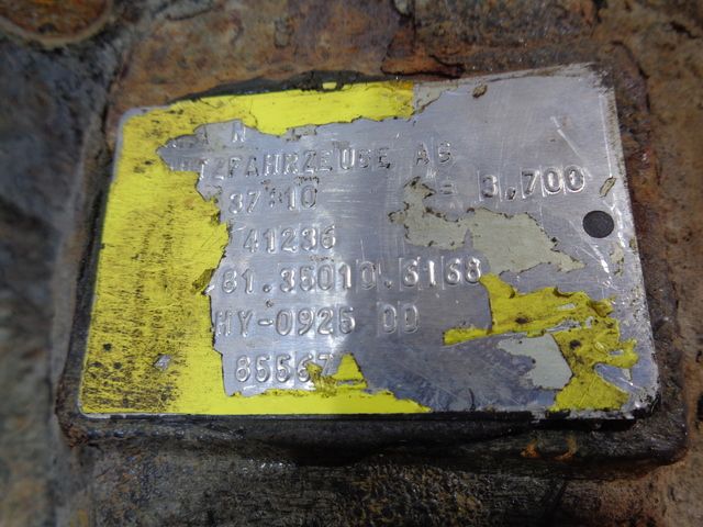 81350106168 MAN Редуктор заднего моста, HY-0925, № XF274803, фото 11