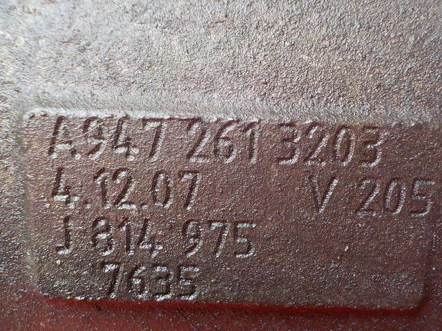 MERCEDES АКПП, G211-12, Без ретардера, № XF204624, фото 14