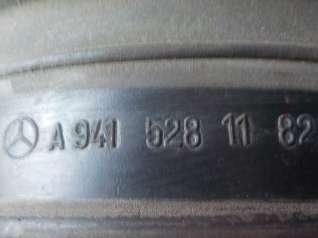 9415281182 MERCEDES Гофра воздуховода, № XF177218, фото 3