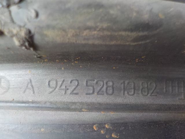9425280382 MERCEDES Гофра воздуховода, № XF177486, фото 3
