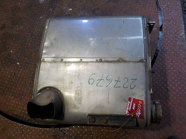 81151010370 MAN Глушитель основной, № XF227679, фото 5
