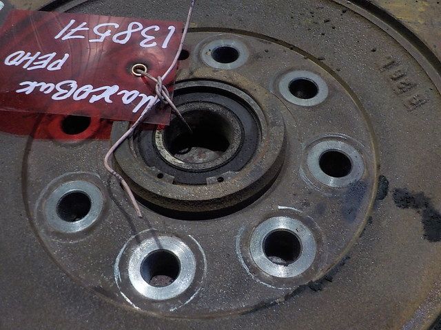 5000686610 RENAULT Маховик, № XF138571, фото 4