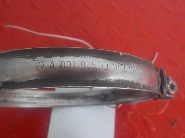 0019951910 MERCEDES Хомут глушителя, № XF247968, фото 4