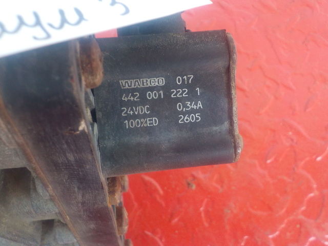 5010457151 RENAULT Кран ECAS, № XF247980, фото 6