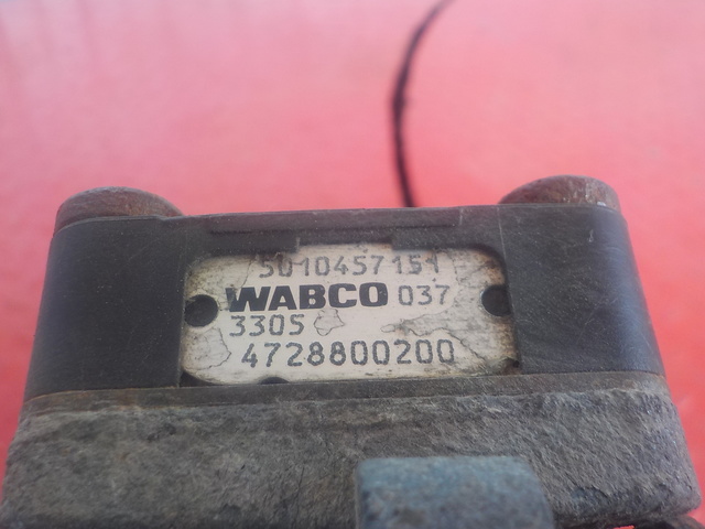 5010457151 RENAULT Кран ECAS, № XF247980, фото 8
