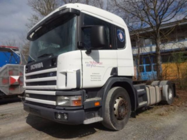 Scania 4 series 1996-2005, 2005 года, автомобиль в разборе