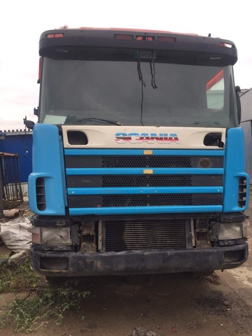 Scania 4 series 1996-2005, 2005 года, автомобиль в разборе
