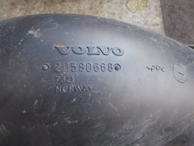 20580668 VOLVO Воздуховод, № XF38976, фото 3