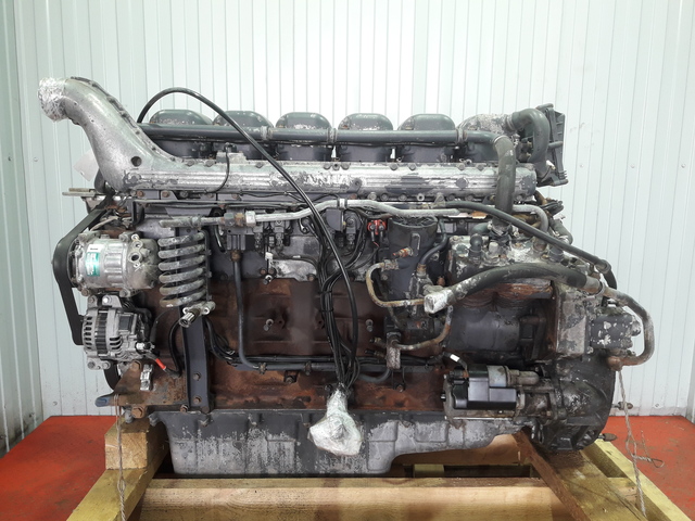 1734123 SCANIA Двигатель, HPI DC12, 14L01, № XF328894, фото 3
