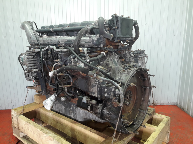 1734123 SCANIA Двигатель, HPI DC12, 14L01, № XF328894, фото 4