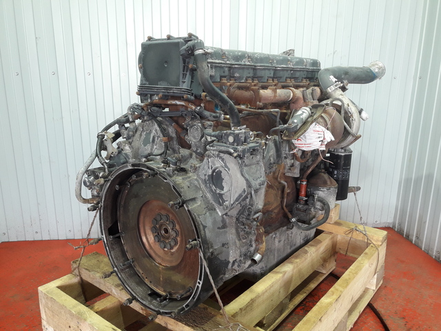 1734123 SCANIA Двигатель, HPI DC12, 14L01, № XF328894, фото 6