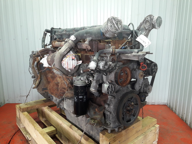 1734123 SCANIA Двигатель, HPI DC12, 14L01, № XF328894, фото 8