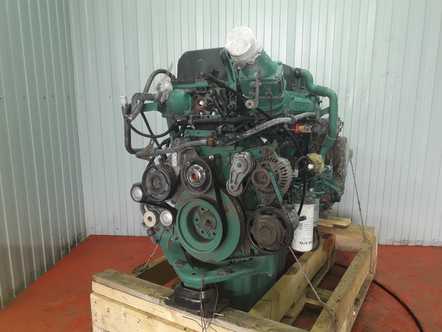 21286037 VOLVO Двигатель, D13C, 420 hp, Euro5, № XF329376, фото 1