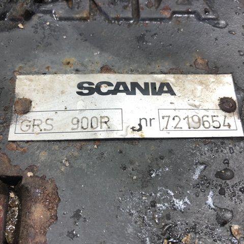 1895893 SCANIA КПП, GRS900R, МКПП, Нового образца, № XF266855, фото 9