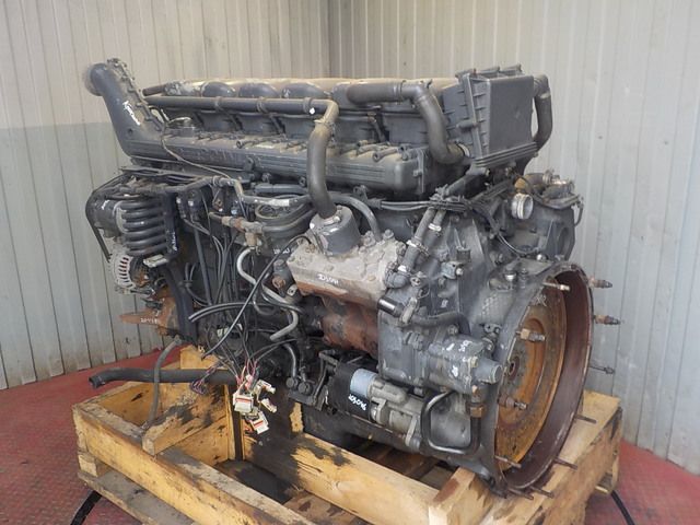 1782417 SCANIA Двигатель, HPI DC12, 15L01, № XF202971, фото 4