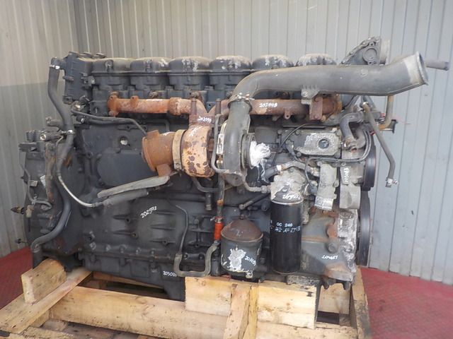 1782417 SCANIA Двигатель, HPI DC12, 15L01, № XF202971, фото 7