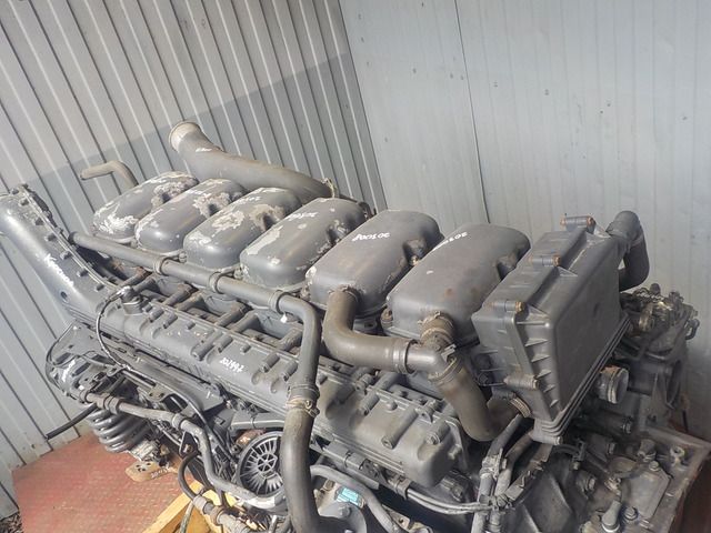 1782417 SCANIA Двигатель, HPI DC12, 15L01, № XF202971, фото 9