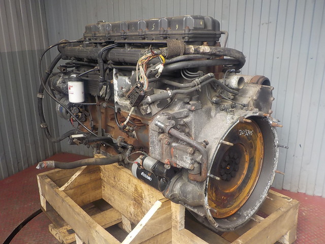 6136326 SCANIA Двигатель, PDE DC11, 01L01, № XF203198, фото 8