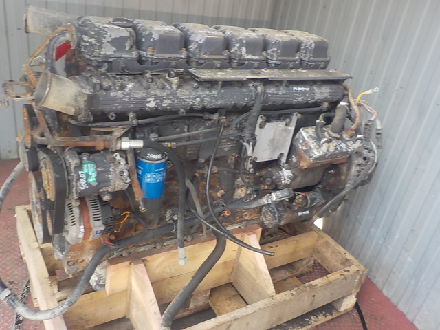 572539 SCANIA Двигатель, DSC12, 02L01, 360 hp, Euro2, № XF203885, фото 3